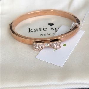Kate spade bow bangle